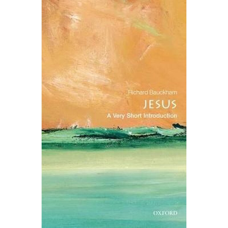 Jesus: A Very Short Introduction