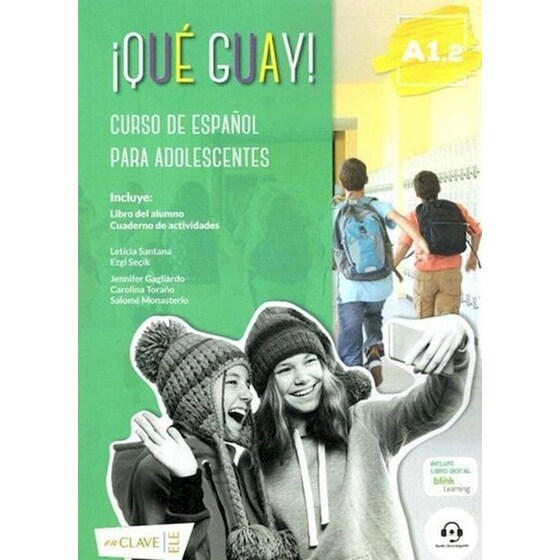 Que Guay! A1.2 Alumno & Actividades image 0