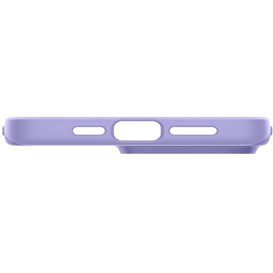 Θήκη Apple iPhone 15 Pro - Spigen Thin Fit - Iris Purple image 5