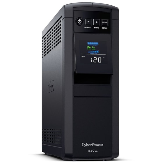 UPS Cyberpower CP1600EPFCLCD 1600 VA / 1000 W Μαύρο image 0
