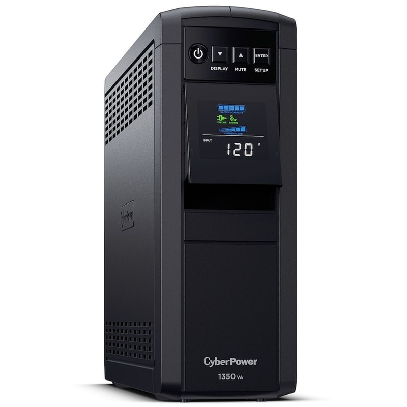 UPS Cyberpower CP1600EPFCLCD 1600 VA / 1000 W Μαύρο