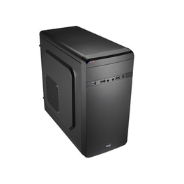 Κουτί Desktop Aerocool QS-180 Micro-ATX/Mini-ITX - Μαύρο