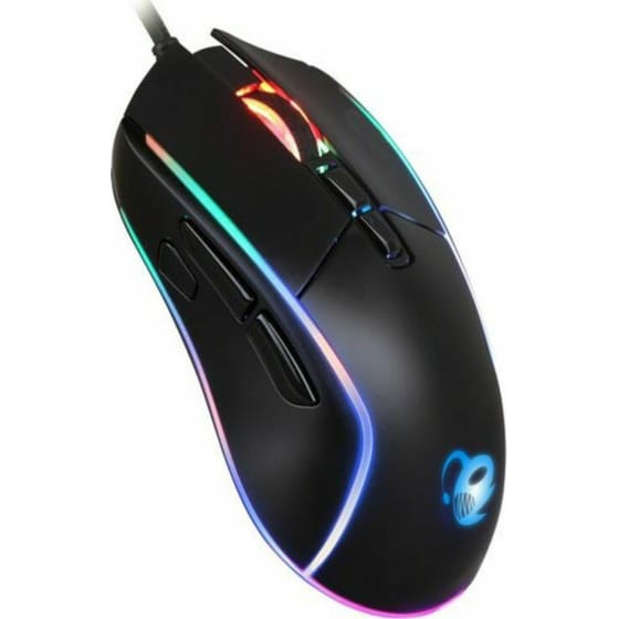 Coolbox Dg-mou019-RGB Gaming Ενσύρματο Ποντίκι Μαύρο image 2