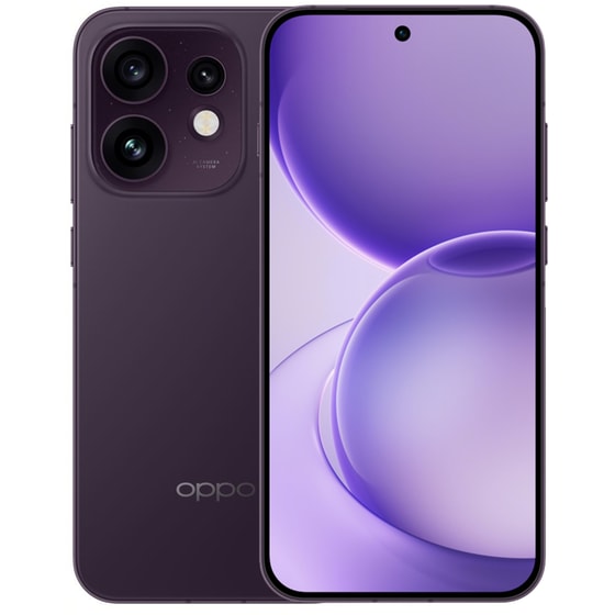 Oppo Reno16 5G 512GB - Purple Black image 0