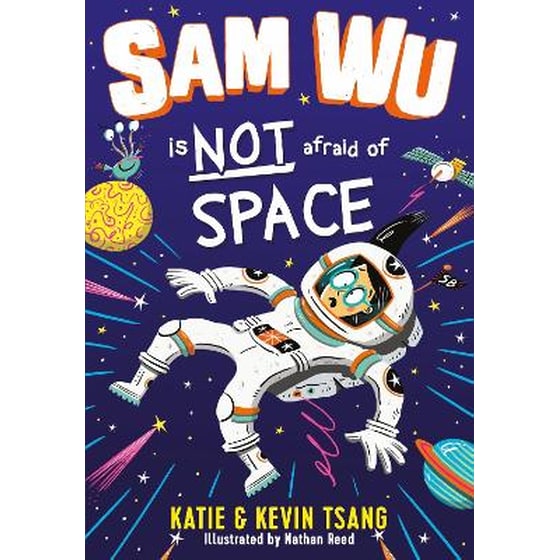 Sam Wu is NOT Afraid of Space! image 0