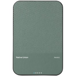 Powerbank Native Union Magnetic (Re)Classic Power Bank 5.000mAh - Slate Green