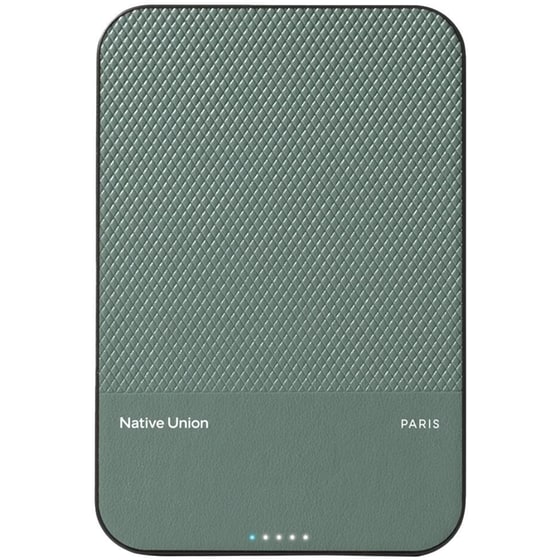 Powerbank Native Union Magnetic (Re)Classic Power Bank 5.000mAh - Slate Green image 0