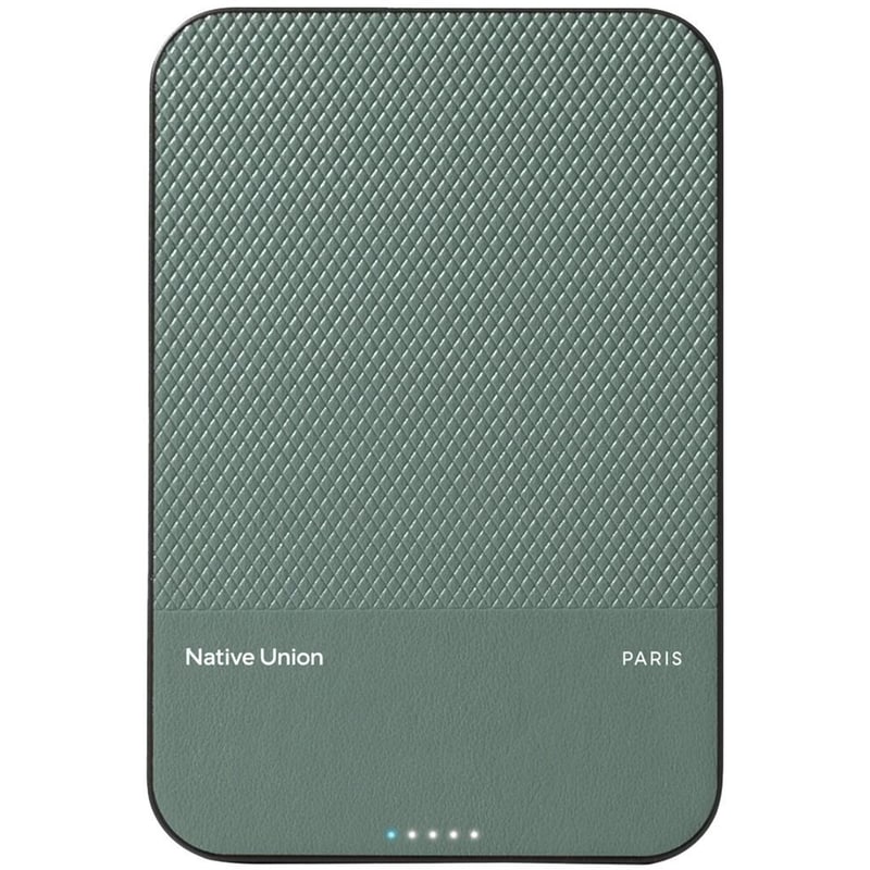 Powerbank Native Union Magnetic (Re)Classic Power Bank 5.000mAh - Slate Green