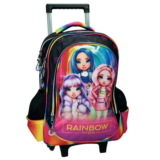 Τσάντα Τρόλεϋ Gim Rainbow High image 0