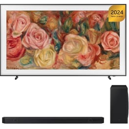 Samsung The Frame QLED 85" 4K Smart Τηλεόραση 85LS03D + Samsung HW-Q800D Soundbar 360W 5.1.2 - Μαύρο