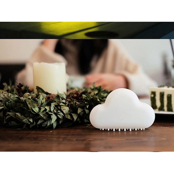 Allocacoc® Nightlamp Cloud |muid| Φωτάκι Νυκτός Συννεφάκι Με Ηχητική Ενεργοποίηση (λευκό) image 2