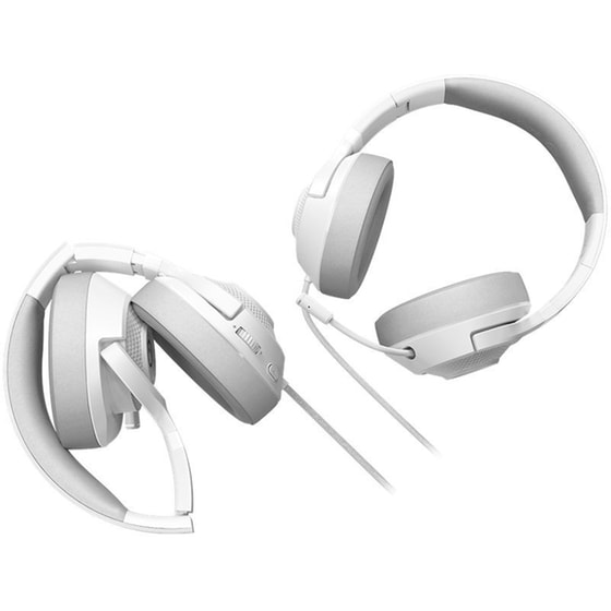 Lorgar Noah 101 Gaming Ενσύρματα Ακουστικά 3.5mm - Λευκά image 4
