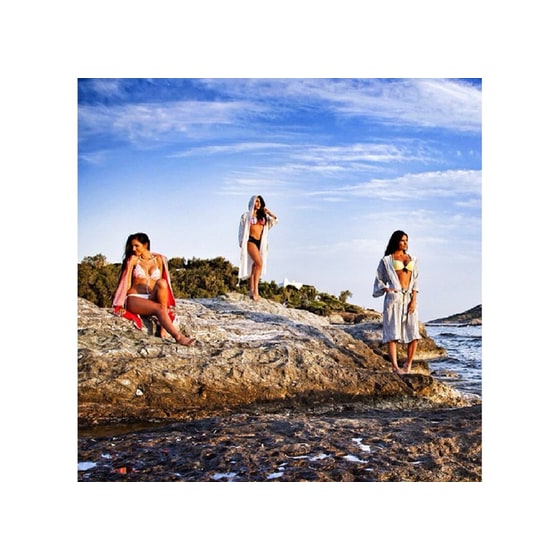 Πετσέτα Θαλάσσης Pestemal Lindos Purple image 4