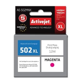 Συμβατό HP 502XL Ματζέντα Μελάνι Εκτυπωτή Ae-502mnx