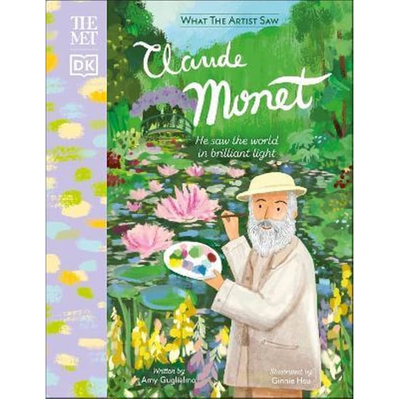 The Met Claude Monet : He Saw the World in Brilliant Light image 0