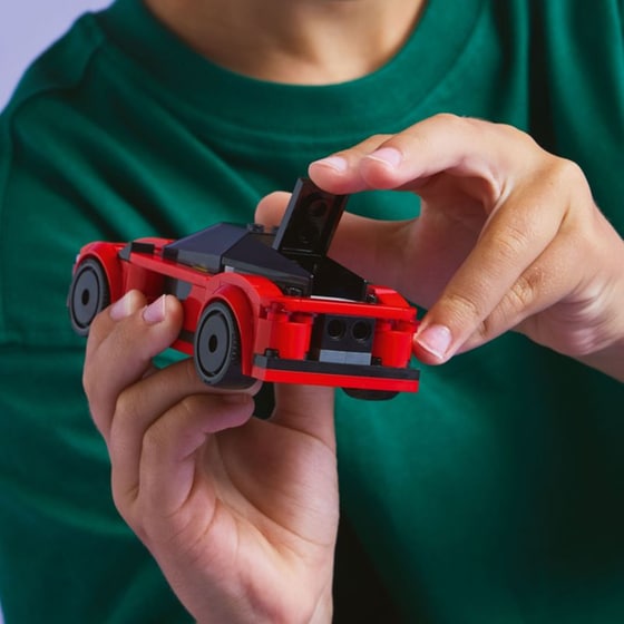 LEGO® City Red Sports Car (60448) image 7