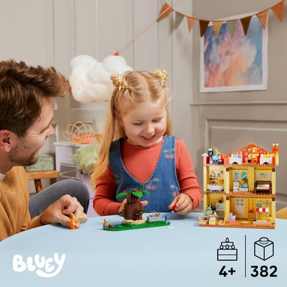 LEGO® Bluey: Bluey's Family House (11203) image 2