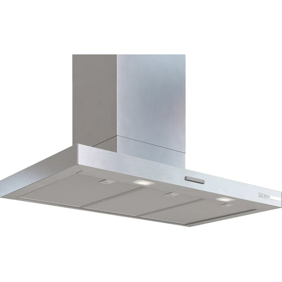 BOSCH DWB95CC30 90 cm Inox Απορροφητήρας Καμινάδα - Τζάκι image 0