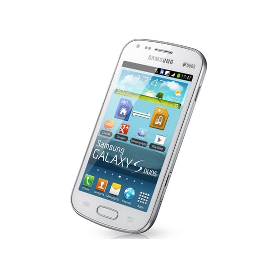 Smartphone Samsung Galaxy S Duos Dual Sim 4GB Λευκό image 1