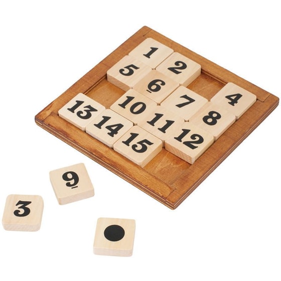 Γρίφος Number Challenge The Fifteen image 0