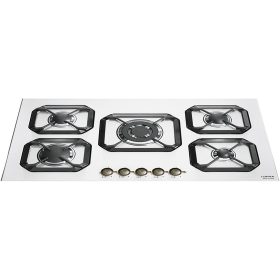 LOFRA HRBP9A0BRONZE 90 cm Λευκό Εστία Αερίου Αυτόνομη image 1