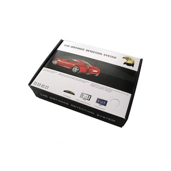 Αισθητήρες Παρκαρίσματος 4x - Car Distance Detection - Μαύρο - 078557 image 0