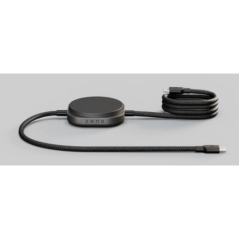 Φορτιστής Zens ZECC05B με καλώδιο USB-C 65 W - Λευκό