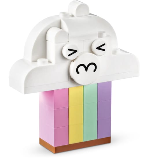 LEGO® Classic Creative Pastel Fun (11028) image 5