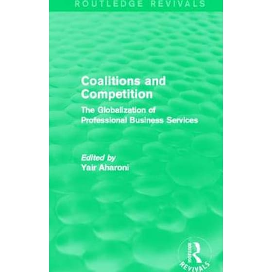 Coalitions and Competition (Routledge Revivals) image 0