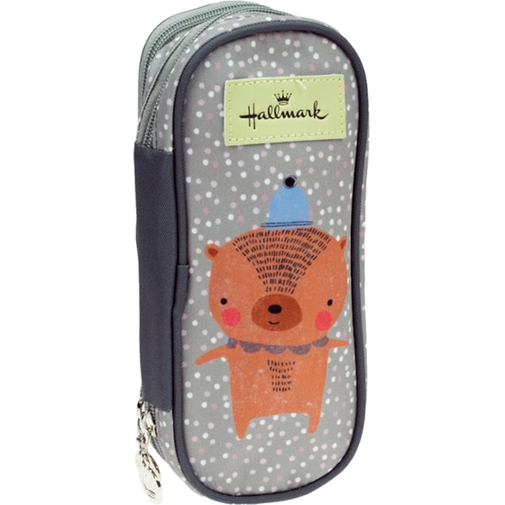 Κασετίνα Οβάλ Hallmark με 2 Θήκες Bear image 0