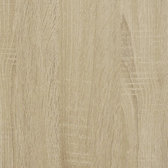 Γραφείο VidaXL από Επεξεργασμένο Ξύλο 140x50x75 cm - Sonoma Δρυς image 5
