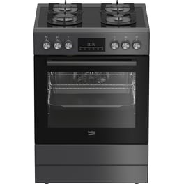BEKO FBM62330GADSN 72 Lt Inox Μεικτή Κουζίνα Φυσικού Αερίου