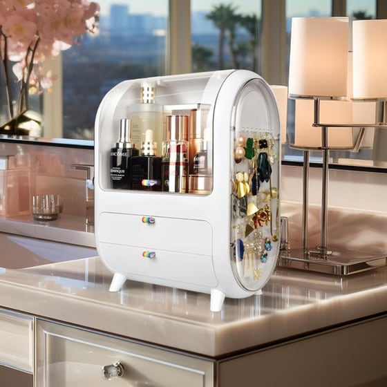 Επιτραπέζια Θήκη Για Καλλυντικά Και Κοσμήματα Joybos JBS-HZH-M01 image 2