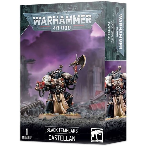 Black Templars Castellan Warhammer 40k GAMES WORKSHOP image 0