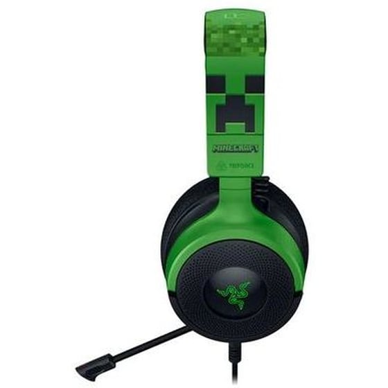 Ενσύρματα Gaming Ακουστικά Κεφαλής  Razer Kraken V4 X - Πράσινο image 2