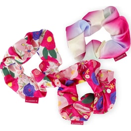 Λαστιχάκια Μαλλιών Scrunchie Legami Hair We Are! Flowers - 3 Τμχ