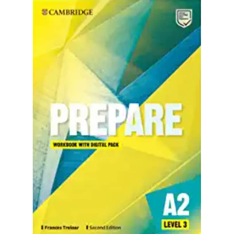 Prepare Level 3 Workbook with Digital Pack