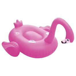 Flamingo Φλαμίνγκο Φουσκωτό Στρώμα Θαλάσσης Γιγας Με Ποτηροθήκη, 175x173cm, Bestway 41108