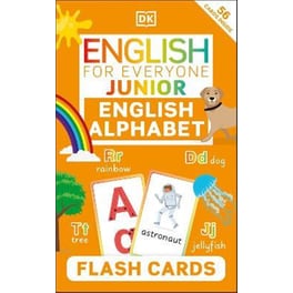English for Everyone Junior English Alphabet Flash Cards