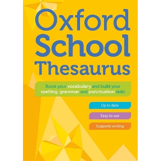 Oxford School Thesaurus image 0