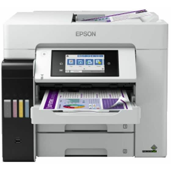 Epson L6580 ITS Εγχρωμο Πολυμηχάνημα Inkjet Α4 με WiFi, Ethernet, NFC image 0