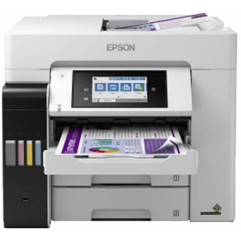Epson L6580 ITS Εγχρωμο Πολυμηχάνημα Inkjet Α4 με WiFi, Ethernet, NFC