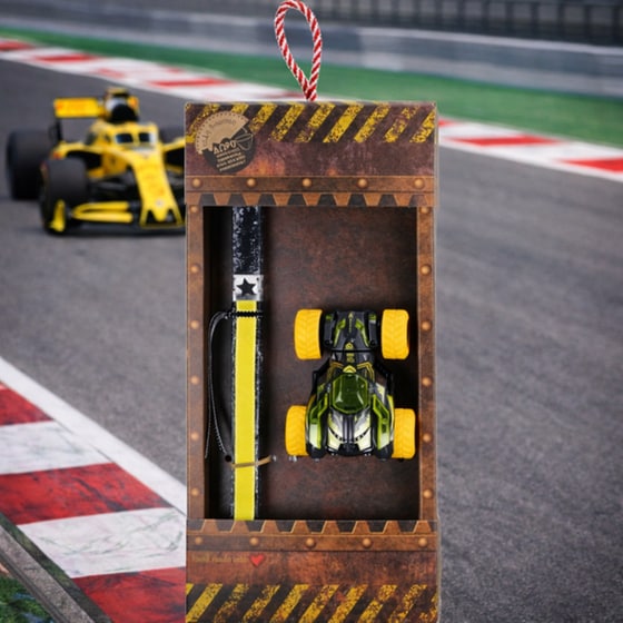 Λαμπάδα&nbsp;Synchronia&nbsp;Formula&nbsp;Rotation&nbsp;Μαύρο image 4