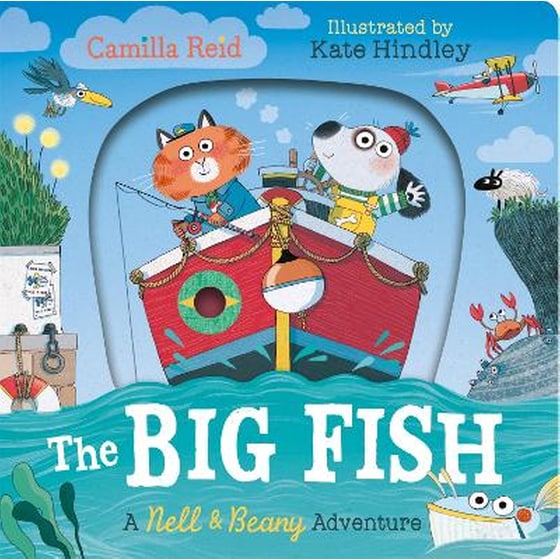 Nell and Beany: The Big Fish image 0
