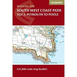 South West Coast Path Map Booklet - Vol 3: Plymouth to Poole