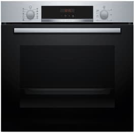 BOSCH HBA574BS3 71 Lt Inox Εντοιχιζόμενος Φούρνος Άνω Πάγκου