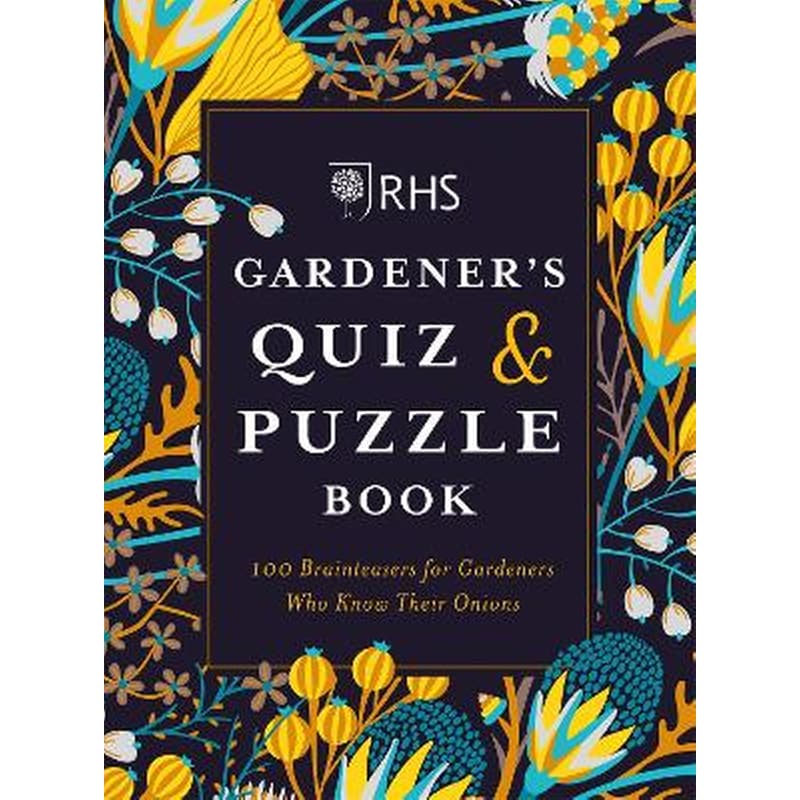 RHS Gardeners Quiz Puzzle Book