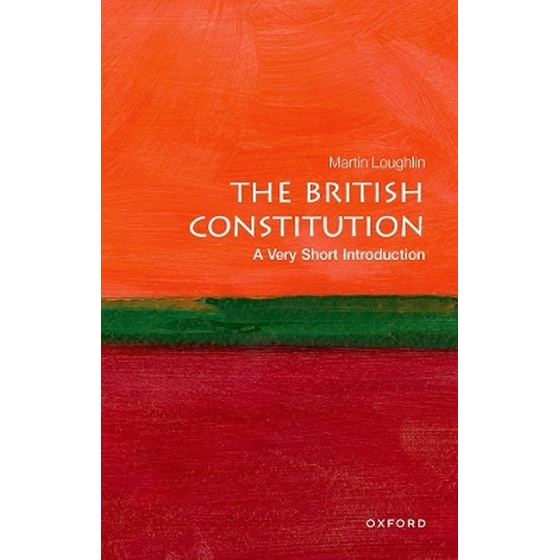 The British Constitution: A Very Short Introduction image 0