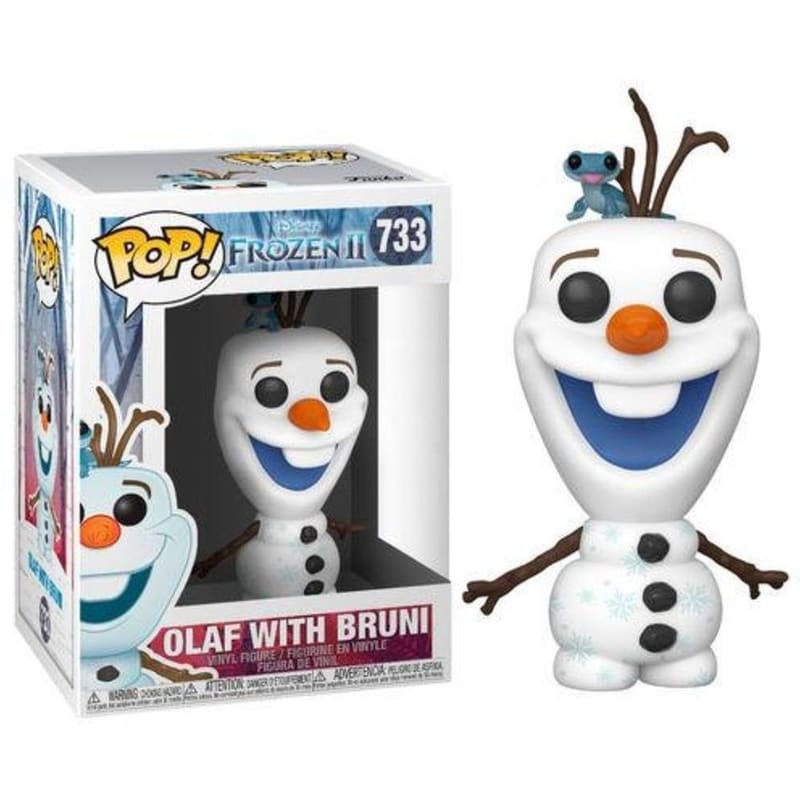 Funko Pop! Disney - Frozen 2 - Olaf with Bruni #733 φωτογραφία