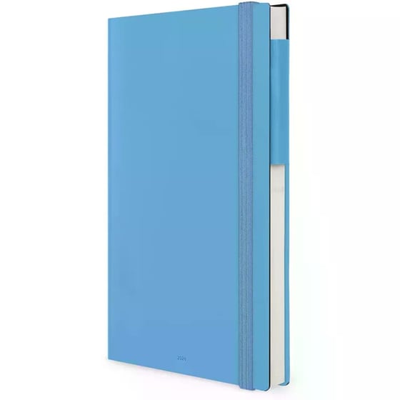 Ημερολόγιο Weekly & Daily Legami 2026 12Μ Large Retro Blue image 1